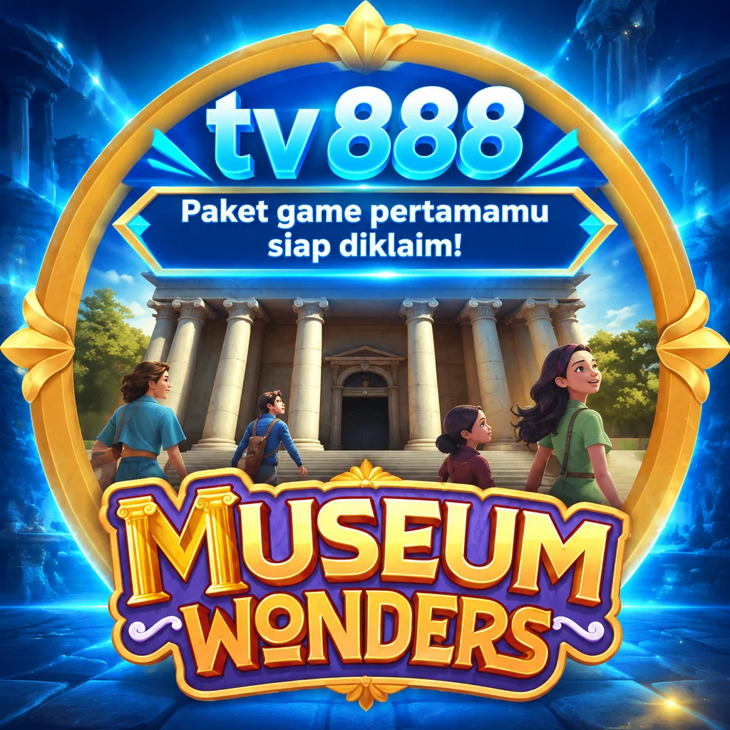 tv888 · Museum Wonders · Tampilan permainan
